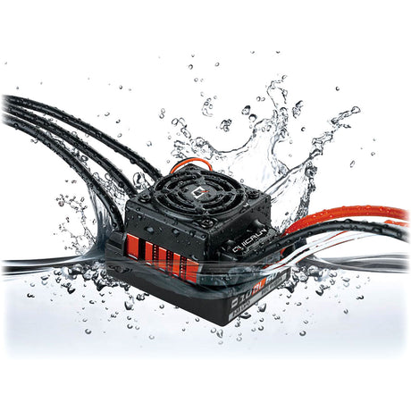 Hobbywing WP 10BL60 - 2-3S Sensorless Brushless 1/10 ESC - HW30107100 - RCXX - RC Racing Shop | RC Models | Tuning & Spare Parts for Professionals