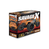 HPI Racing Monster Truck 1/8 4WD - Savage X Flux V2 GT-6 RTR