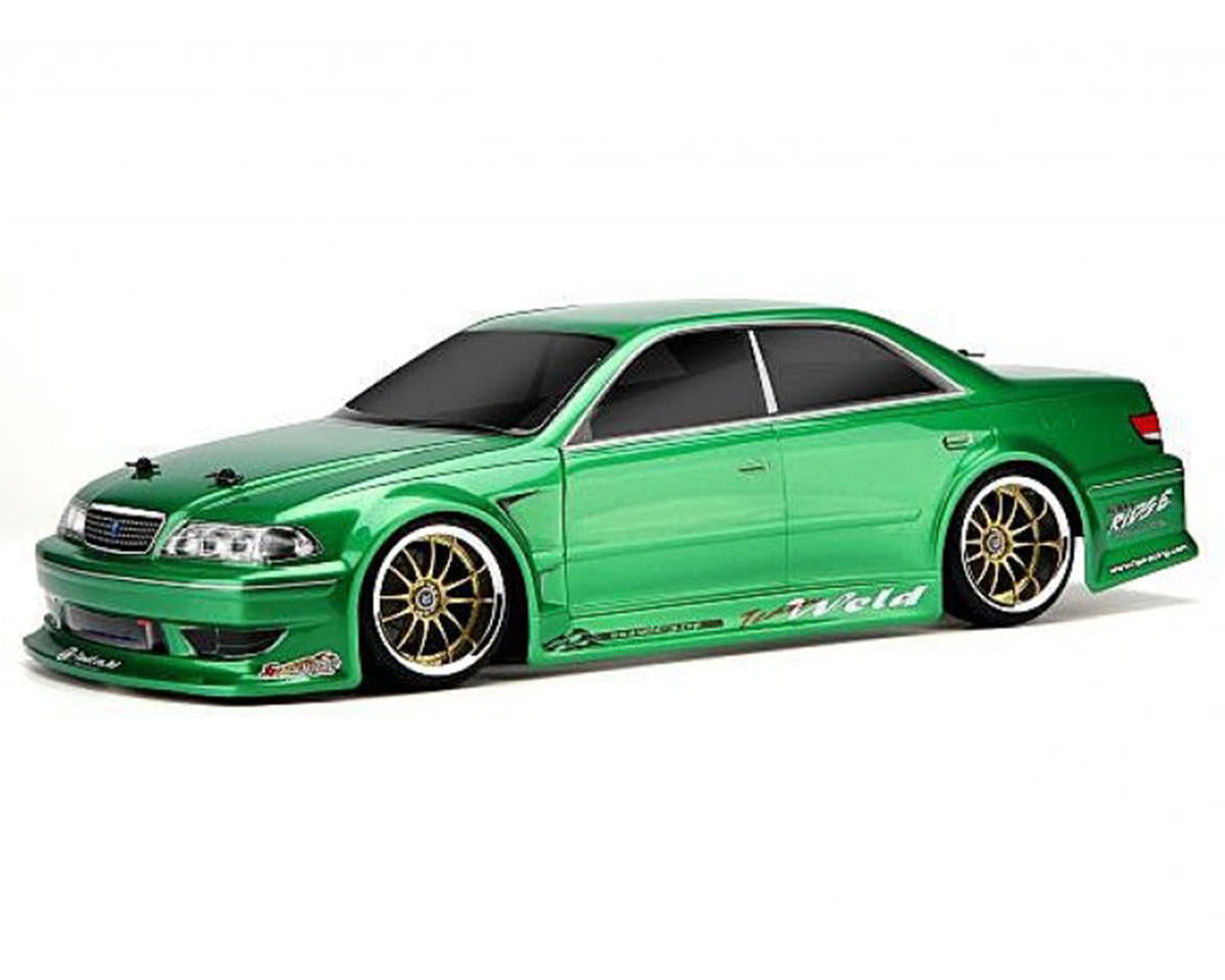 HPI 1/10 Toyota Mark II T&E Vertex Ridge JZX100 Touring Car Body (Clear) (200mm)