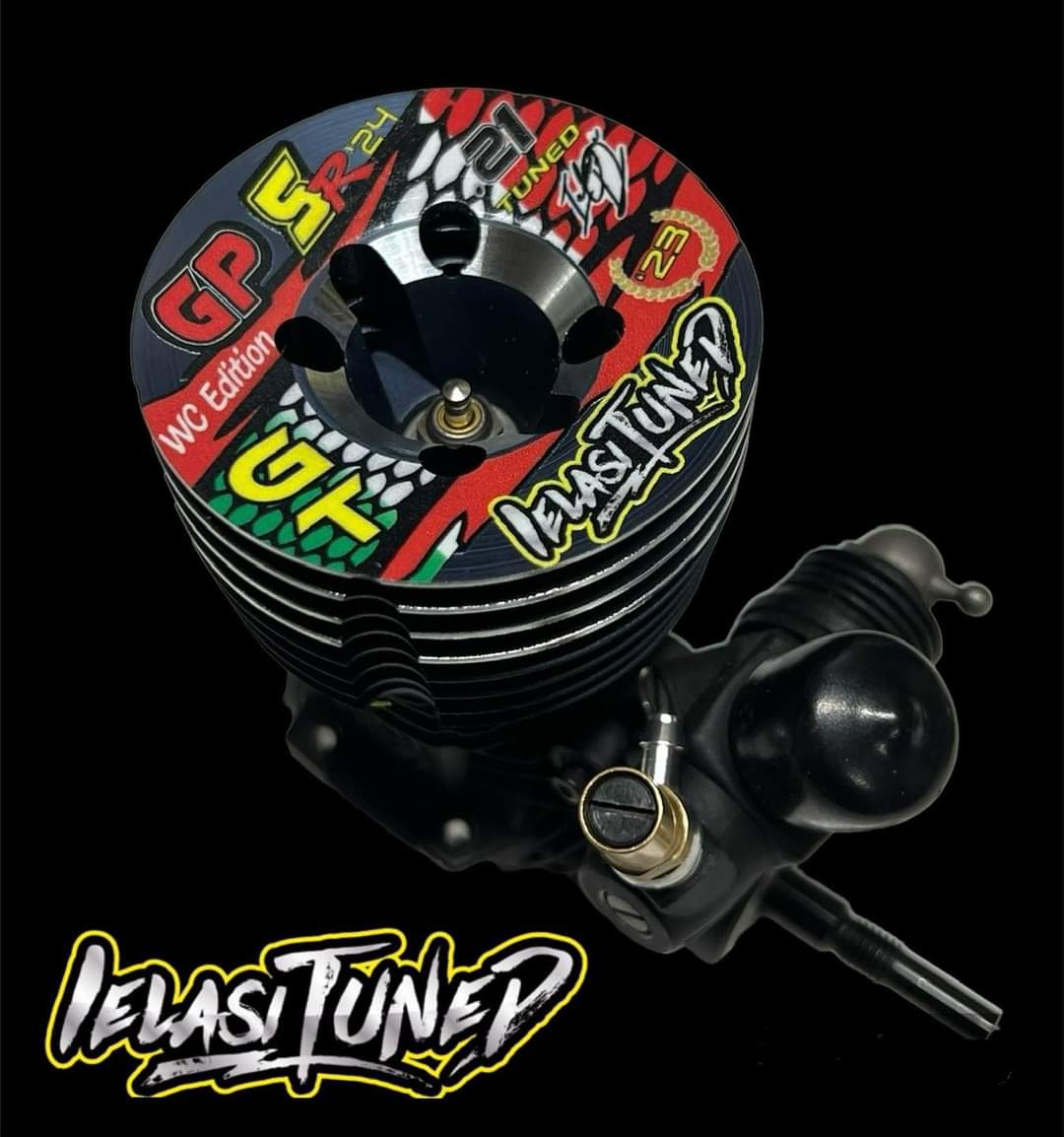 IELASI TUNED .21 Engine Modified GP5R'24 (1) - GP5R - 24 - Ielasi - HOBBYSPECTER – RC Modelle, Tuning & Zubehör