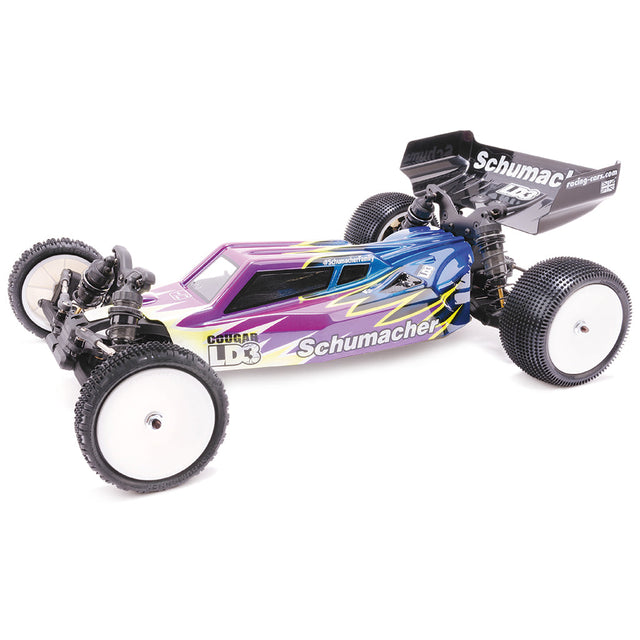 Schumacher S2 Cougar LD3 Body - JC0432 - RCXX - RC Racing Shop | RC Models | Tuning & Spare Parts for Professionals
