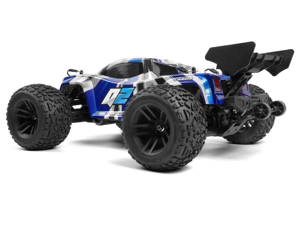 Maverick Quantum2 XT 1:10 Stadium Truck - Blau (Mit Radio, Batterie nicht enthalten) - MV150402 - hpi - HOBBYSPECTER – RC Modelle, Tuning & Zubehör