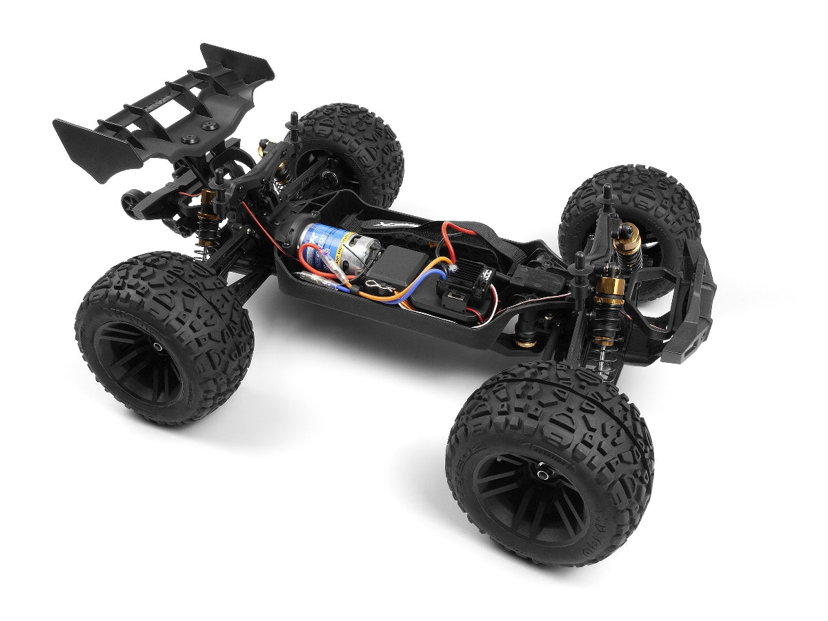 Maverick Quantum2 XT 1:10 Stadium Truck - Blau (Mit Radio, Batterie nicht enthalten) - MV150402 - hpi - HOBBYSPECTER – RC Modelle, Tuning & Zubehör