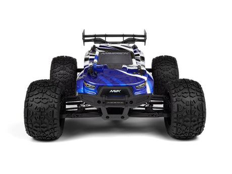 Maverick Quantum2 XT 1:10 Stadium Truck - Blau (Mit Radio, Batterie nicht enthalten) - MV150402 - hpi - HOBBYSPECTER – RC Modelle, Tuning & Zubehör