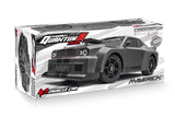 Maverick QuantumR Flux 4S 1/8 4WD Muscle Car - Grey - MV150311 - hpi - HOBBYSPECTER – RC Modelle, Tuning & Zubehör