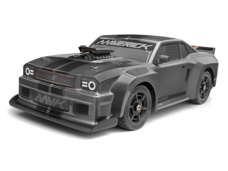 Maverick QuantumR Flux 4S 1/8 4WD Muscle Car - Grey - MV150311 - hpi - HOBBYSPECTER – RC Modelle, Tuning & Zubehör