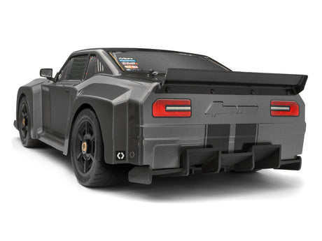 Maverick QuantumR Flux 4S 1/8 4WD Muscle Car - Grey - MV150311 - hpi - HOBBYSPECTER – RC Modelle, Tuning & Zubehör