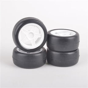 Rush 1/10 MINI Tires 30 (4) - Preglued - RCXX - rc racing for professionals