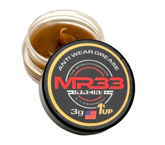 MR33 Schmierfett "by 1up" (3g) - Gold - AWG - MR33 - HOBBYSPECTER – RC Modelle, Tuning & Zubehör