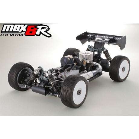 Mugen Seiki MBX-8 "R" NITRO 1/8 4WD Offroad Nitro Buggy Kit - E2027 - RCXX - rc racing for professionals