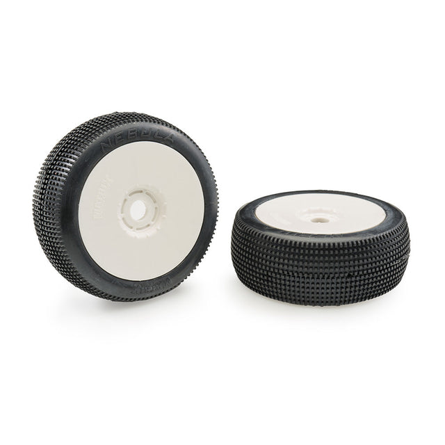 Matrix 1/8 Offroad Buggy Tires - NEBULA CLAY SUPERSOFT (2) Preglued - RCXX - rc racing for professionals