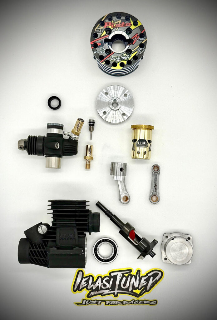 IELASITUNED "PISTA" TEAM EDITION ONROAD .21