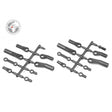 Infinity IFB8 BALL END SET - M038 - RCXX - RC Racing Shop | RC Models | Tuning & Spare Parts for Professionals