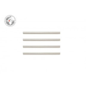 Infinity IFB8 LOWER ARM SHAFT Φ 4X66.5MM (4PCS) - M020 - RCXX - RC Racing Shop | RC Models | Tuning & Spare Parts for Professionals