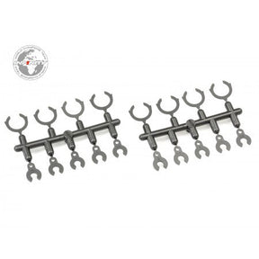 Infinity IFB8 SPACER SET (PLASTIC) - M167 - RCXX - RC Racing Shop | RC Models | Tuning & Spare Parts for Professionals