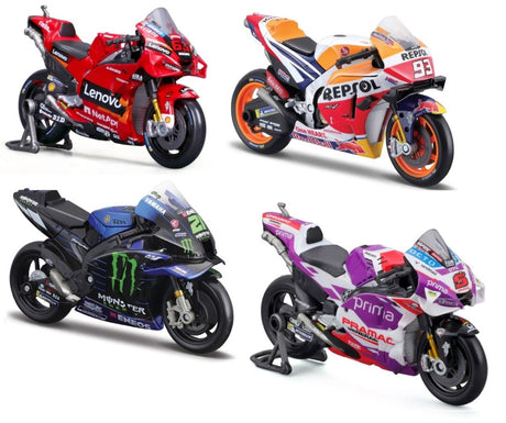 Racing Bikes 1/18 assortiert - Maisto - HOBBYSPECTER – RC Modelle, Tuning & Zubehör