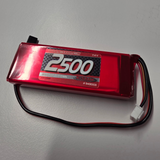 PRE ONWED Nosram LiPo 2500 RX-Pack Straight 7.4V / TX Futaba - 943003
