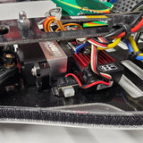 PRE OWNED TAMIYA Topforce + Tuningteile