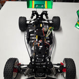 PRE OWNED TAMIYA Topforce + Tuningteile