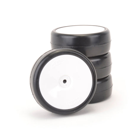 Rush 1/10 Touring Car Tires 32X Asphalt (4) - Preglued - RCXX - rc racing for professionals