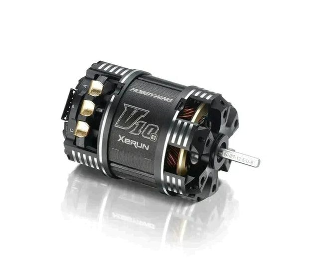 Hobbywing XeRun V10 G3 10.5T Motor - Black - RCXX - rc racing for professionals