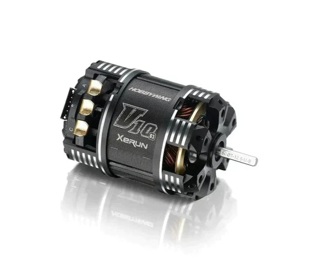 Hobbywing XeRun V10 G3 5.0T Motor - Black - RCXX - rc racing for professionals