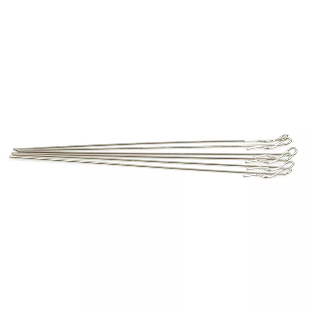 CORE RC Extra Long Body Clip 1/10 - Silver (6) - CR081 - RCXX - RC Racing Shop | RC Models | Tuning & Spare Parts for Professionals