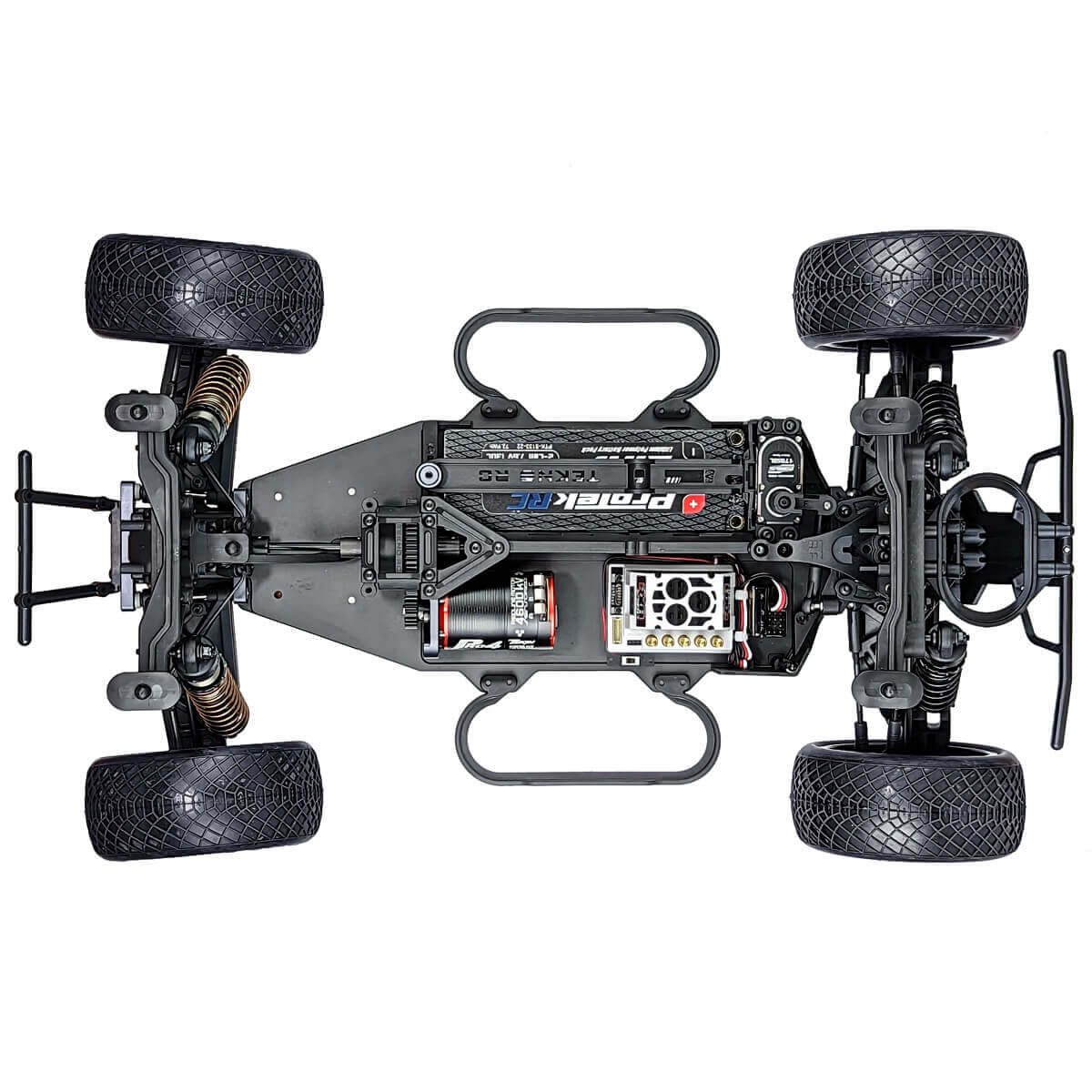 Tekno SCT410SL 1/10th 4x4 Lightweight Short Course Truck Kit - TKR7000