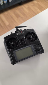 PRE OWNED Sanwa EXZES ZZ + RX-482 + Fastrax Bag