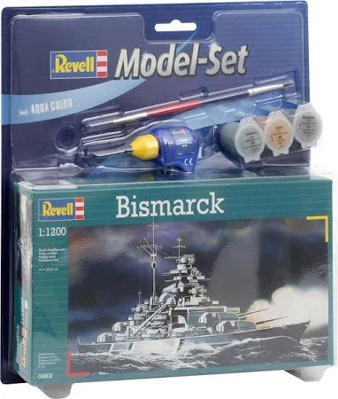 Revell MS Bismarck - RCXX - RC Racing Shop | RC Models | Tuning & Spare Parts for Professionals