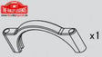 Rally Legends Aluminium Motor Plate Holder - RCXX - RC Racing Shop | RC Models | Tuning & Spare Parts for Professionals