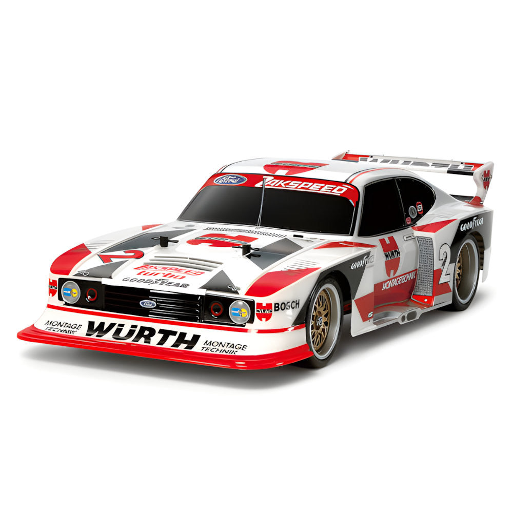 Tamiya 1/10 RC 1978 Ford Zakspeed Capri Turbo (TT-02) - 47526