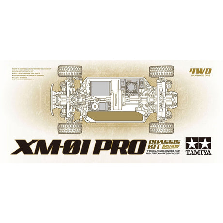 Tamiya 1/10 R/C XM-01 Pro Chassis Kit - 58738 - RCXX - RC Racing Shop | RC Models | Tuning & Spare Parts for Professionals