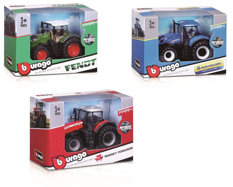 Traktoren 12cm assortiert - Bburago - HOBBYSPECTER – RC Modelle, Tuning & Zubehör