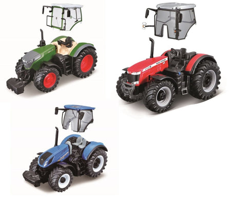 Traktoren 12cm assortiert - Bburago - HOBBYSPECTER – RC Modelle, Tuning & Zubehör