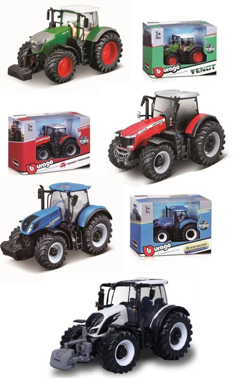 Traktoren 12cm assortiert - Bburago - HOBBYSPECTER – RC Modelle, Tuning & Zubehör