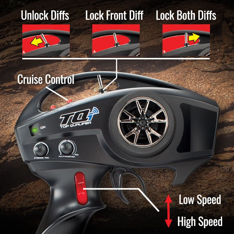 Traxxas TRX-4 Land Rover 1/10 Scale RTR - Offroad Scaler 2-Gang - Diffsperren - Clipless - 82256 - RCXX - RC Racing Shop | RC Models | Tuning & Spare Parts for Professionals