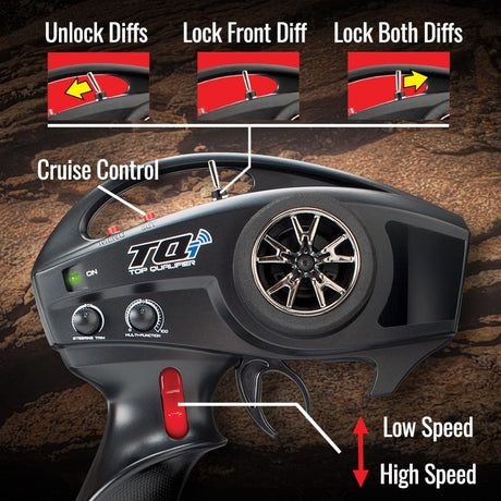 Traxxas TRX-4 Land Rover 1/10 Scale RTR - Offroad Scaler 2-Gang - Diffsperren - Clipless - 82256 - RCXX - RC Racing Shop | RC Models | Tuning & Spare Parts for Professionals