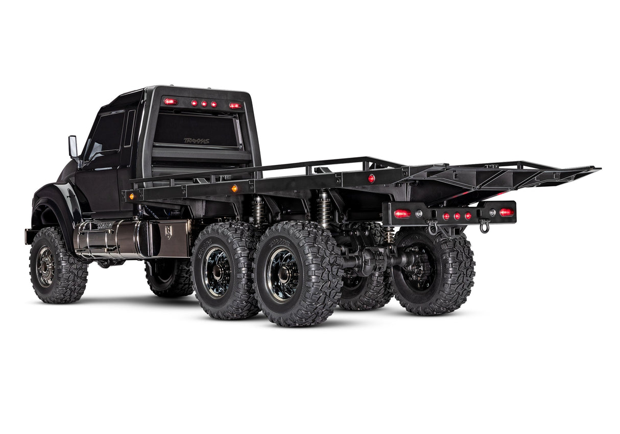 Traxxas FLATBED TRX-6 Truck 1:10 6WD EP RTR ULTIMATE RC HAULER - BLACK - 88086-4BK - RCXX - RC Racing Shop | RC Models | Tuning & Spare Parts for Professionals