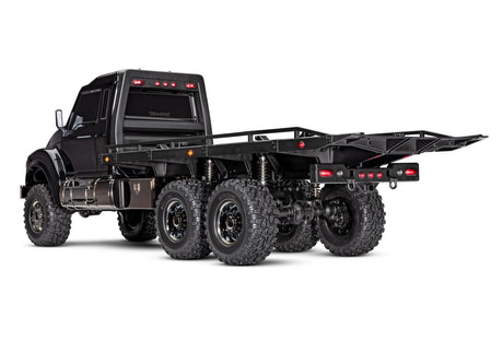 Traxxas FLATBED TRX-6 Truck 1:10 6WD EP RTR ULTIMATE RC HAULER - BLACK - 88086-4BK - RCXX - RC Racing Shop | RC Models | Tuning & Spare Parts for Professionals