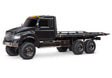 Traxxas FLATBED TRX-6 Truck 1:10 6WD EP RTR ULTIMATE RC HAULER - BLACK - 88086-4BK - RCXX - RC Racing Shop | RC Models | Tuning & Spare Parts for Professionals