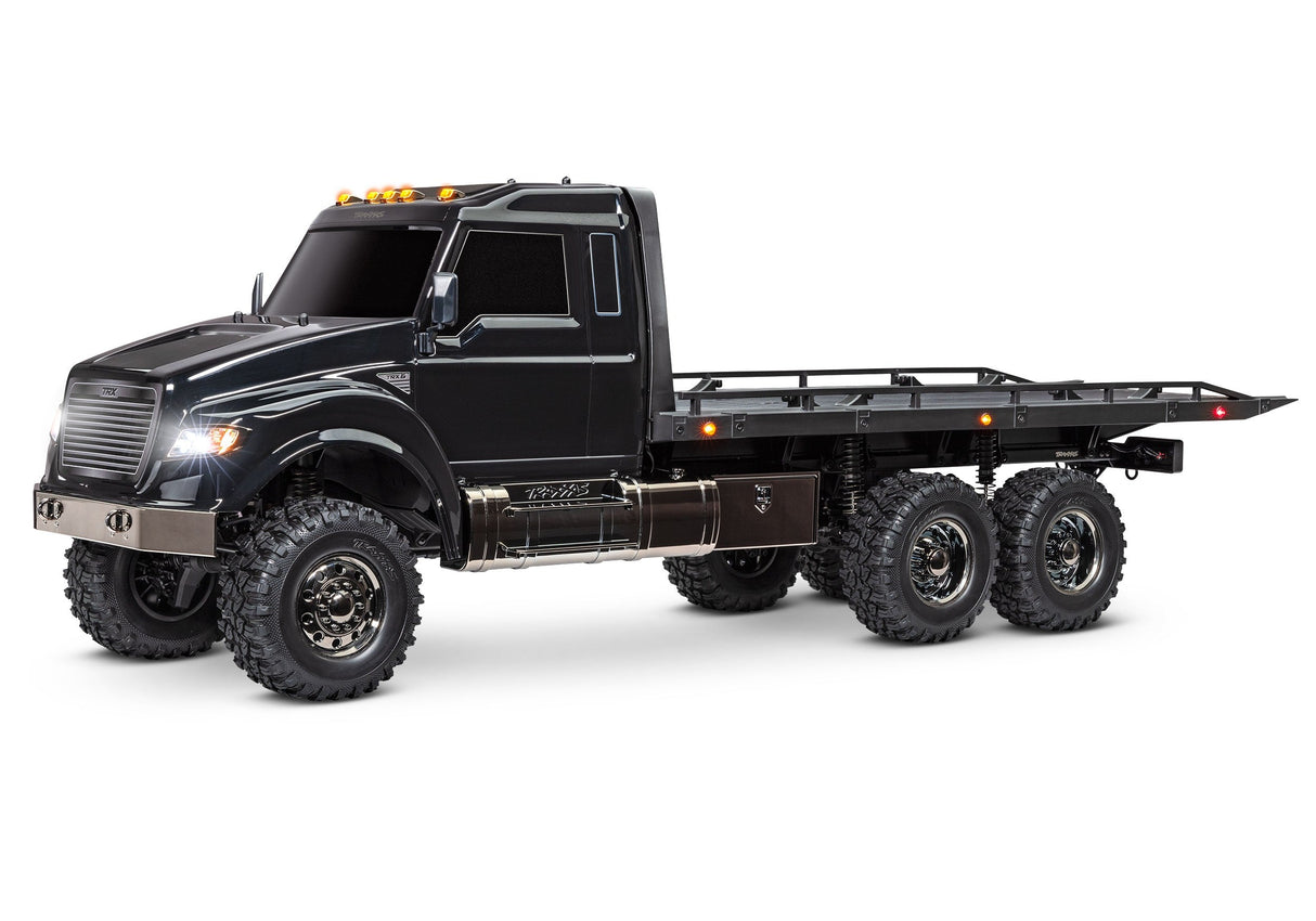 Traxxas FLATBED TRX-6 Truck 1:10 6WD EP RTR ULTIMATE RC HAULER - BLACK - 88086-4BK - RCXX - RC Racing Shop | RC Models | Tuning & Spare Parts for Professionals