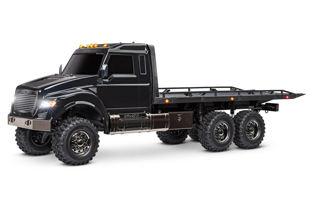 Traxxas FLATBED TRX-6 Truck 1:10 6WD EP RTR ULTIMATE RC HAULER - BLACK - 88086-4BK - RCXX - RC Racing Shop | RC Models | Tuning & Spare Parts for Professionals