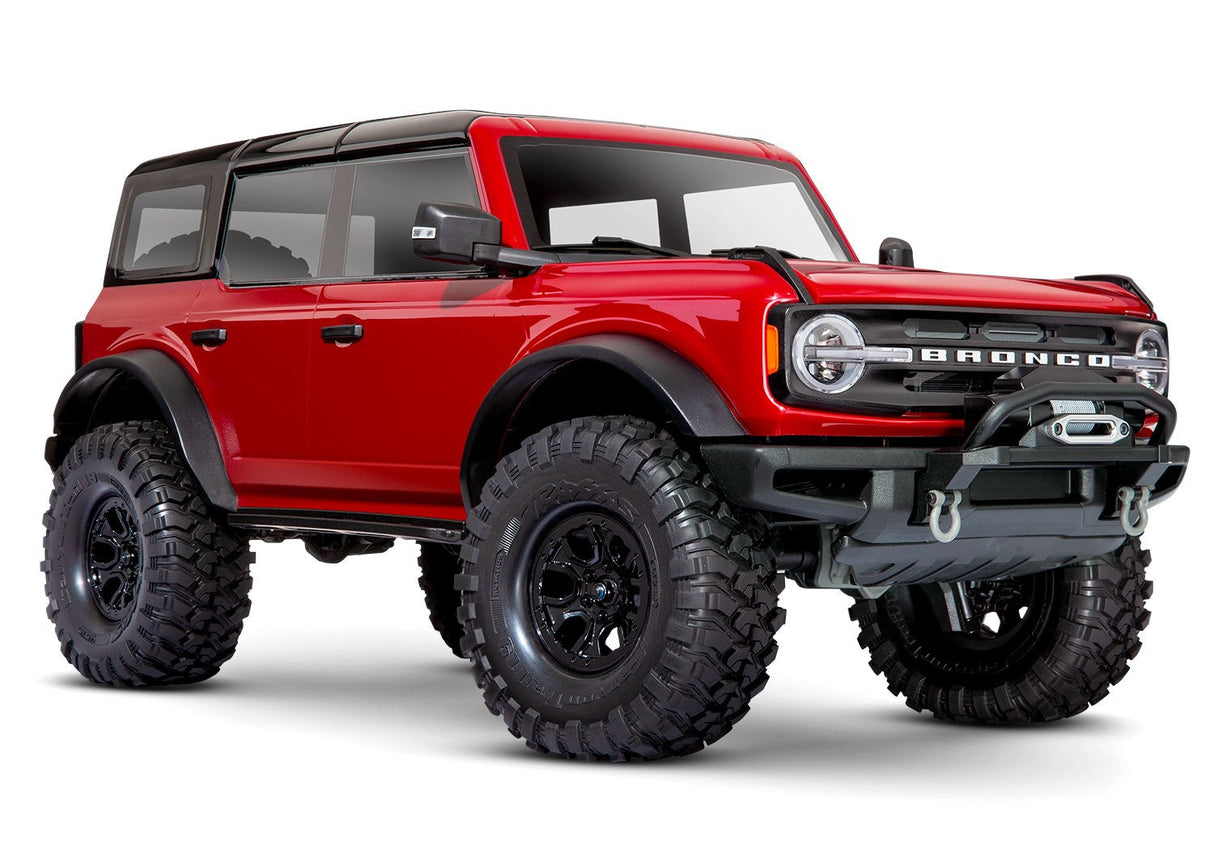 Traxxas TRX-4 Ford Bronco 2021 1/10 Scale RTR - Offroad Scaler 2-Gang - Diffsperren - 92076 - RCXX - RC Racing Shop | RC Models | Tuning & Spare Parts for Professionals
