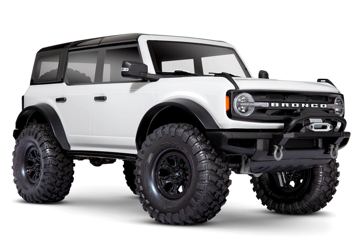 Traxxas TRX-4 Ford Bronco 2021 1/10 Scale RTR - Offroad Scaler 2-Gang - Diffsperren - 92076 - RCXX - RC Racing Shop | RC Models | Tuning & Spare Parts for Professionals