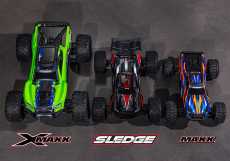 Traxxas Monster Truck SLEDGE 1:8 4WD EP RTR - 95076 - RCXX - RC Racing Shop | RC Models | Tuning & Spare Parts for Professionals