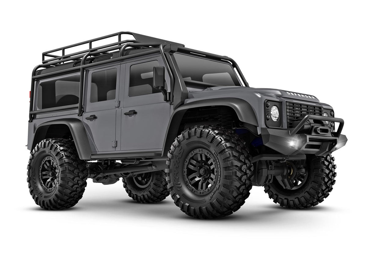 Traxxas TRX-4M Defender Land Rover 1/18 4WD RTR Scale Rock Crawler RC Auto - RCXX - RC Racing Shop | RC Models | Tuning & Spare Parts for Professionals