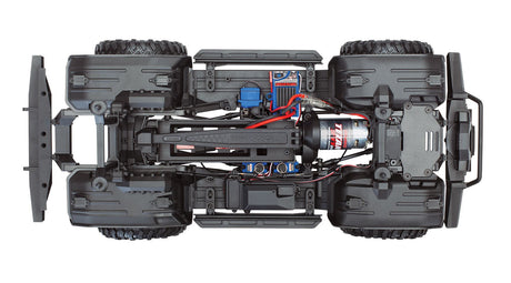 Traxxas Crawler TRX-4 Chassis 1:10 4WD Kit Bausatz Clipless - RCXX - RC Racing Shop | RC Models | Tuning & Spare Parts for Professionals
