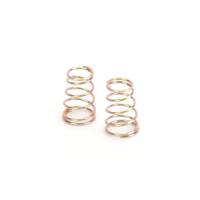 Schumacher REAR SPRINGS GOLD -MED/HARD (2) - U4840 - RCXX - rc racing for professionals