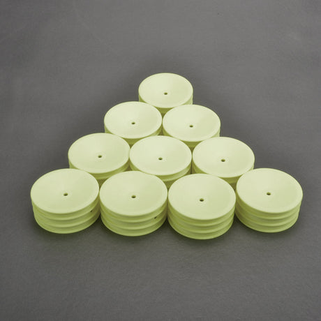 Schumacher WHEEL FRONT Medium 2WD Offroad (10) - YELLOW - U7457 - RCXX - rc racing for professionals